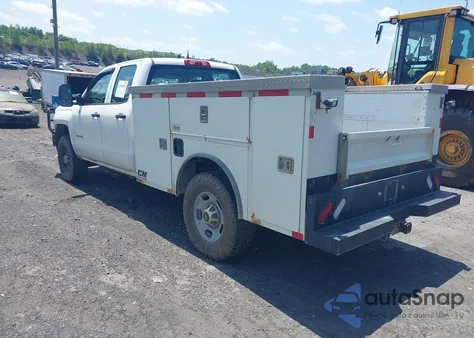 2019 Chevrolet Silverado 2500Hd Wt из США, поврежденный, VIN 2GC2KREG0K1220243